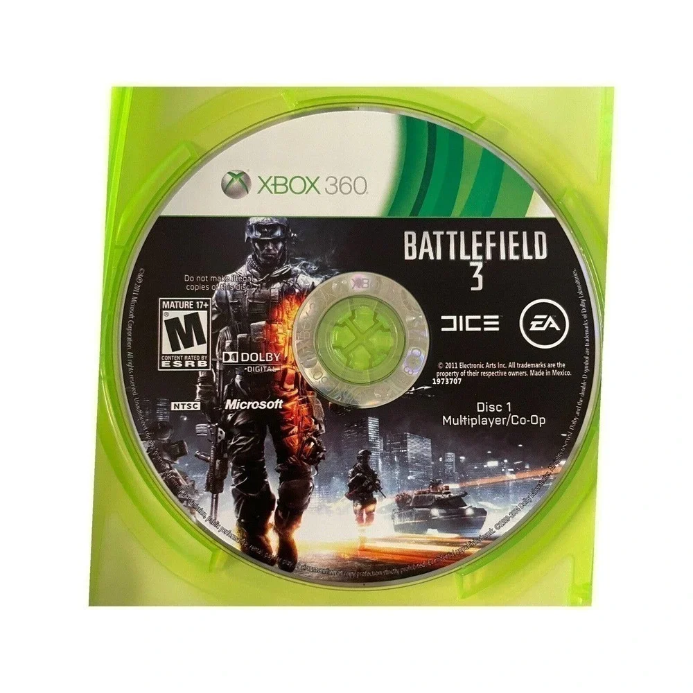 Microsoft battlefield xbox